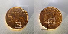 Centesimi euro italia - 5,