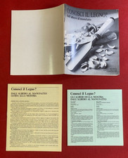 CONOSCI IL LEGNO ? DALL'ALBERO