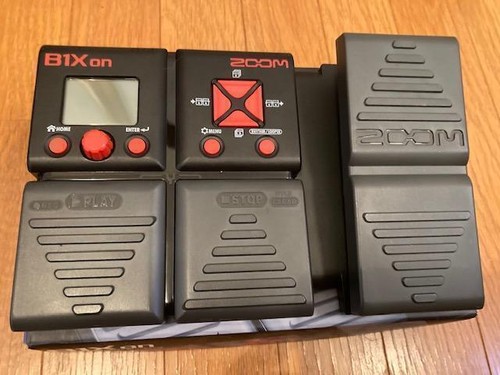 Zoom b1xon bass effects with - b1xon,