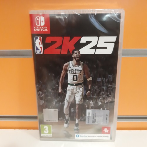 Nba 2k25 switch - nba,