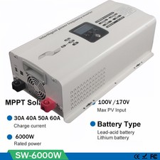 Inverter Solare 6000W 24V 48V