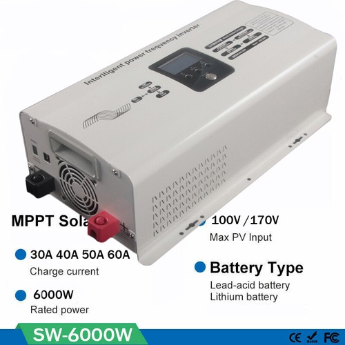 Inverter solare 6000w 24v - solare,