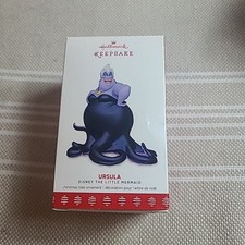 2017 Hallmark Disney 'La Sirenetta' Ursula RARO Edizione Limitata