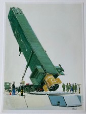 Mise en silo d’un missile S2