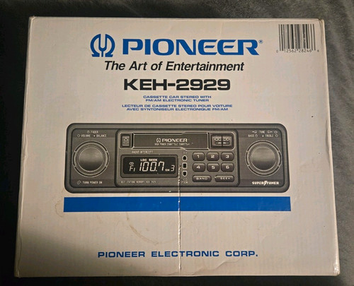 Pioneer keh 2929 - keh-2929, radio