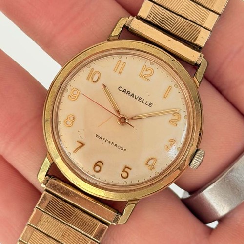 Vintage caravelle bulova - vintage,