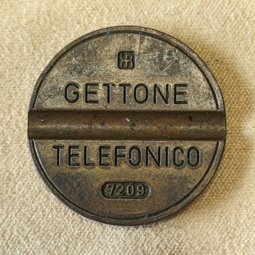 Gettone telefonico 7209 - gettone,