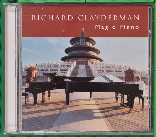 Richard clayderman magic - clayderman,