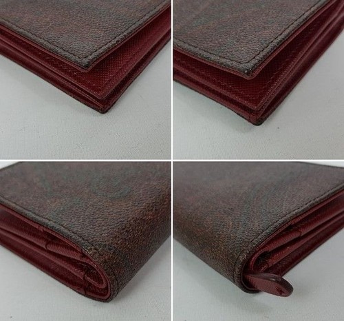 Portafoglio donna etro paisley - portafoglio,