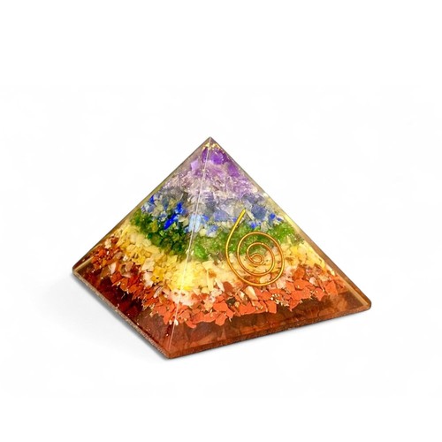 Chakra orgone piramide - chakra,