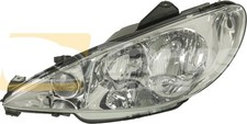 Faro Anteriore SX Per Peugeot 206 1998-2009