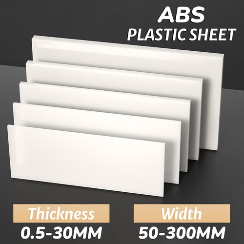 Pannello plastica abs bianco - pannello,