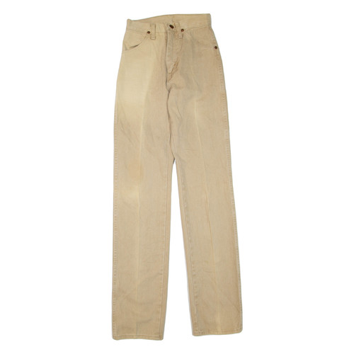Jeans wrangler uomo beige - jeans,