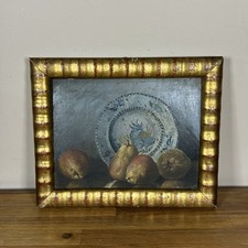 Antica scena tavola frutta