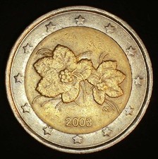 Moneda de 2 Euros de Finlandia