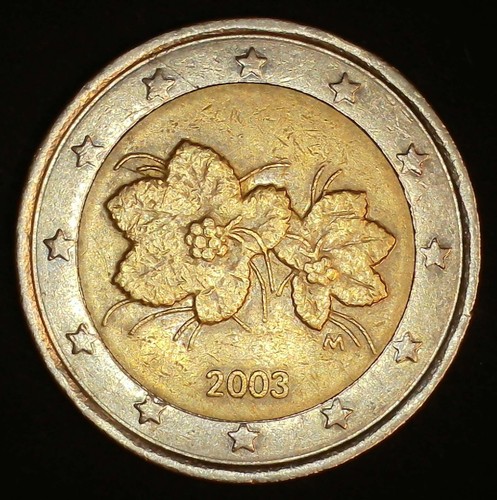 Moneda euros de - euros, finlandia