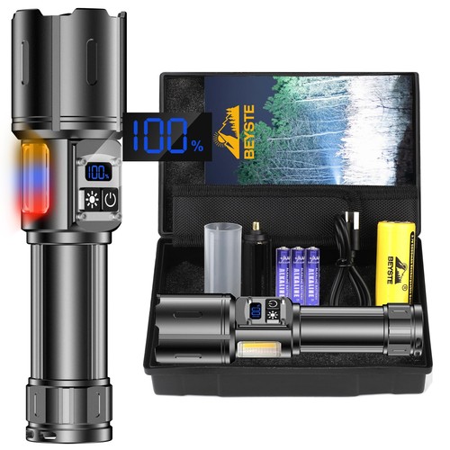 Torcia led potente - torcia,