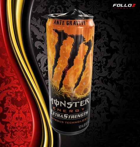 Lattina monster energy - monster,