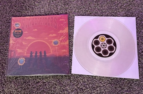 Sunset riders soundtrack - riders, 10"