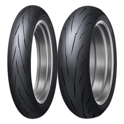 Coppia gomme dunlop 120 - gomme,