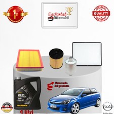 KIT TAGLIANDO FILTRI + OLIO