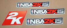 NBA 2K15 raro adesivo