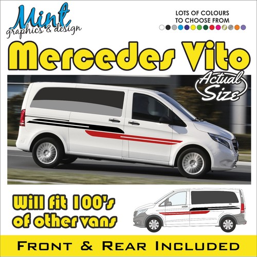 Mercedes vito motorhome camper - mercedes,