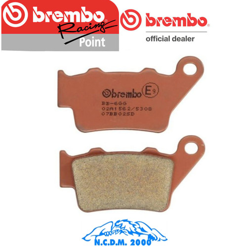 Pastiglie freno brembo off - freno,