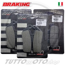 KIT PASTIGLIE FRENO BRAKING