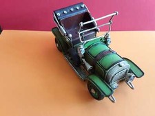 Auto in metallo Spider d'Epoca / VERDE