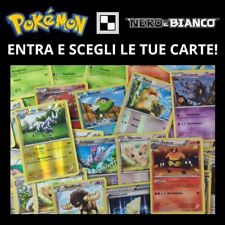CARTE POKEMON - EDIZIONE NERO