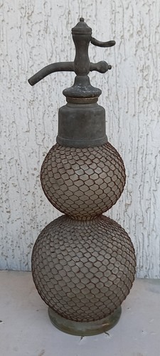Bottiglia antica rara seltz - antica, da