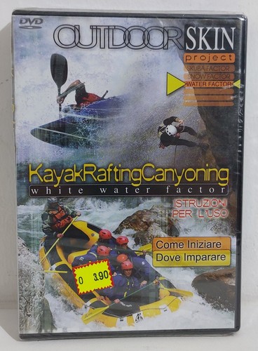 46518 dvd kayak rafting - 46518,