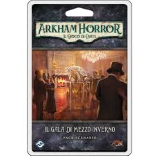 Arkham horror lcg pack - arkham,