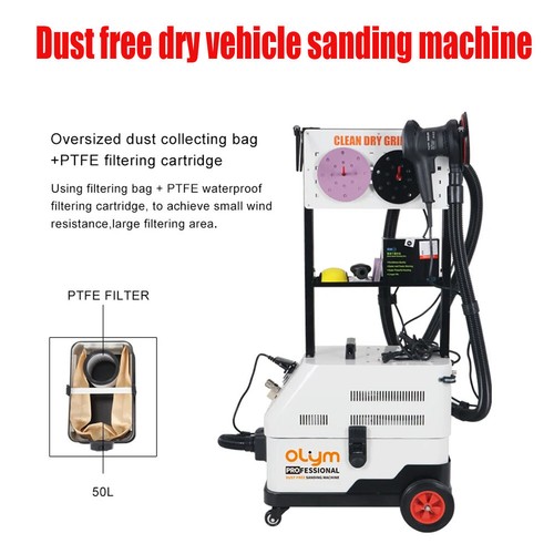 Professional dust vacuum - , car