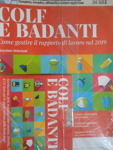 Colf badanti 2019 gennaio - e,