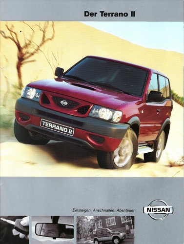 Prospetto nissan terrano - prospetto,