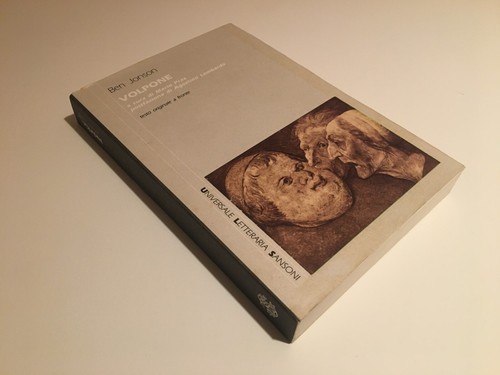Ben jonson volpone sansoni - ben, jonson,