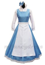 Costume abito da donna Bella e