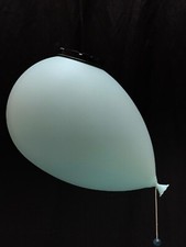 GRANDE LAMPADA SOSPENSIONE TAVOLO VINTAGE BILUMEN UTOPIE DU PLASTIQUE Balloon XL