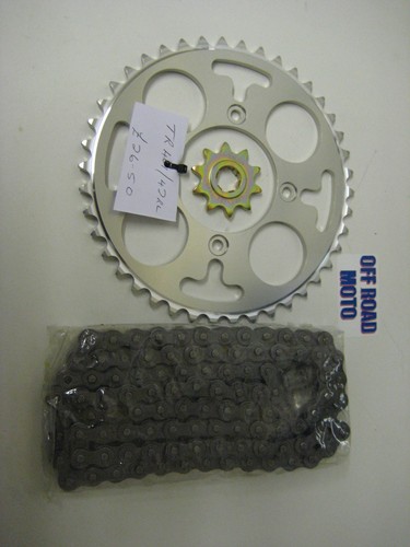 Sherco presente kit catena - 04-presente,
