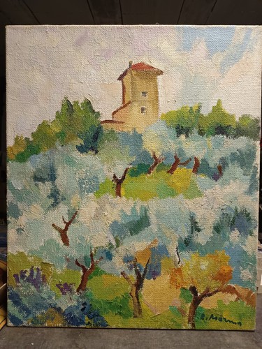 Rodolfo marma dipinto - marma, olio