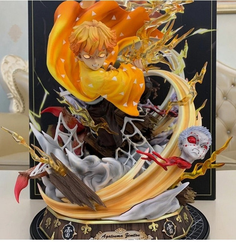Statua demon slayer agatsuma - slayer,