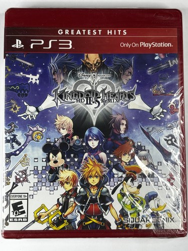 Kingdom hearts 5 remix - hd,