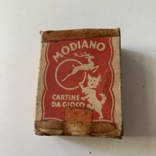 40 Mini Carte Da Gioco Modiano