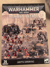 Adeptus Sororitas Combat