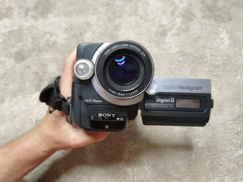 Sony dcr trv140e videocamera - sony,