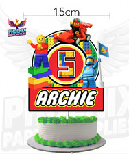 CAKE TOPPER LEGO
