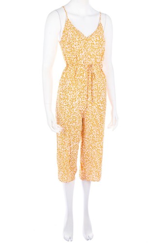 Tuta cotton stampa floreale - tuta,