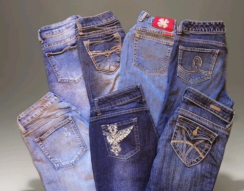Lotto paia di jeans - b,